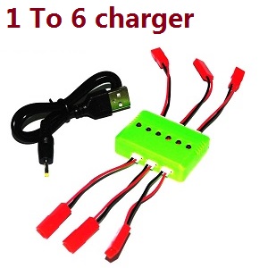 Shcong MJX T04 T604 T-64 RC helicopter accessories list spare parts 1 to 6 charger set