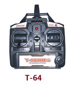 Shcong MJX T04 T604 T-64 RC helicopter accessories list spare parts transmitter 2.4G