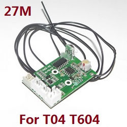 Shcong MJX T04 T604 T-64 RC helicopter accessories list spare parts PCB BOARD 27M