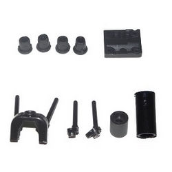 Shcong MJX T04 T604 T-64 RC helicopter accessories list spare parts small fixed parts set