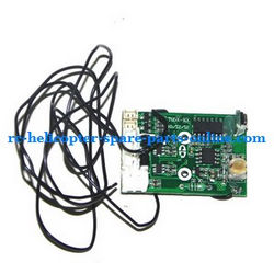 Shcong MJX T05 T605 RC helicopter accessories list spare parts PCB BOARD