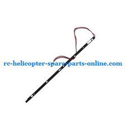 Shcong MJX T05 T605 RC helicopter accessories list spare parts tail LED bar