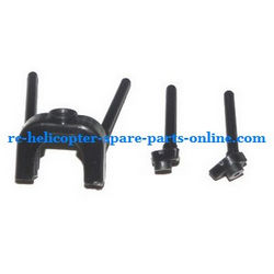 Shcong MJX T05 T605 RC helicopter accessories list spare parts fixed set of the support bar