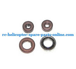 Shcong MJX T05 T605 RC helicopter accessories list spare parts bearing set (2x big + 2x small) 4pcs