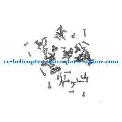 Shcong MJX T05 T605 RC helicopter accessories list spare parts screws set