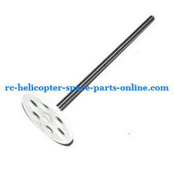 Shcong MJX T05 T605 RC helicopter accessories list spare parts upper main gear + hollow pipe (set)