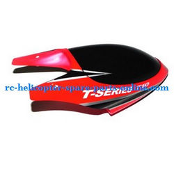 Shcong MJX T10 T11 T610 T611 RC helicopter accessories list spare parts head cover (T10 Red)