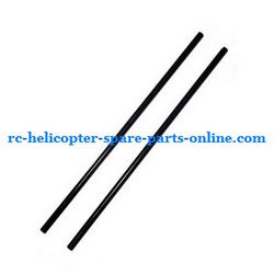 Shcong MJX T10 T11 T610 T611 RC helicopter accessories list spare parts tail support bar (Black)