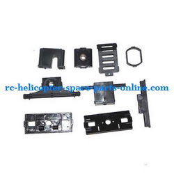 Shcong MJX T10 T11 T610 T611 RC helicopter accessories list spare parts nose tail tube fixed parts set etc.