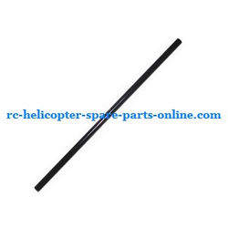 Shcong MJX T10 T11 T610 T611 RC helicopter accessories list spare parts tail big pipe (Black)