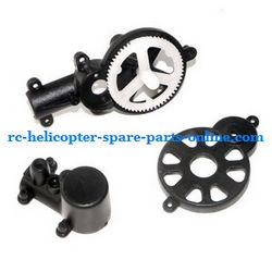 Shcong MJX T10 T11 T610 T611 RC helicopter accessories list spare parts tail motor deck