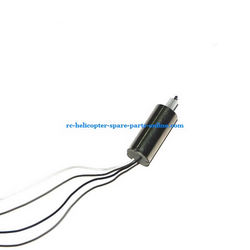 Shcong MJX T20 T620 RC helicopter accessories list spare parts main motor with short shaft