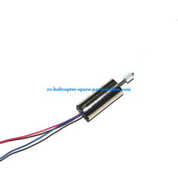 Shcong MJX T20 T620 RC helicopter accessories list spare parts main motor with long shaft