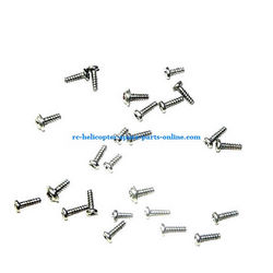 Shcong MJX T20 T620 RC helicopter accessories list spare parts screws set