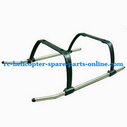 Shcong MJX T23 T623 RC helicopter accessories list spare parts undercarriage