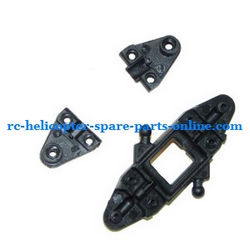 Shcong MJX T23 T623 RC helicopter accessories list spare parts upper main blade grip set