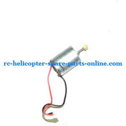 Shcong MJX T23 T623 RC helicopter accessories list spare parts main motor with long shaft
