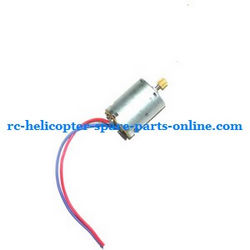 Shcong MJX T23 T623 RC helicopter accessories list spare parts main motor with short shaft