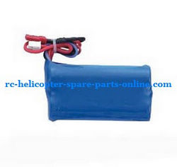 Shcong MJX T23 T623 RC helicopter accessories list spare parts batter 7.4V 1500Mah red JST plug