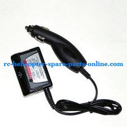 Shcong MJX T23 T623 RC helicopter accessories list spare parts balance charger box + car charger