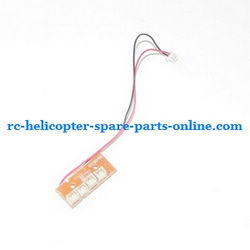 Shcong MJX T23 T623 RC helicopter accessories list spare parts wire plug board
