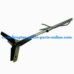 Shcong MJX T23 T623 RC helicopter accessories list spare parts tail set