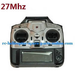 Shcong MJX T23 T623 RC helicopter accessories list spare parts transmitter frequency: 27Mhz