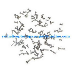Shcong MJX T23 T623 RC helicopter accessories list spare parts screws set
