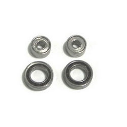 Shcong MJX T25 T625 RC helicopter accessories list spare parts bearing set (2x big + 2x small) 4pcs