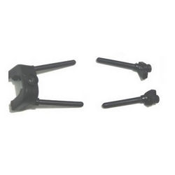 Shcong MJX T25 T625 RC helicopter accessories list spare parts fixed set of the support bar
