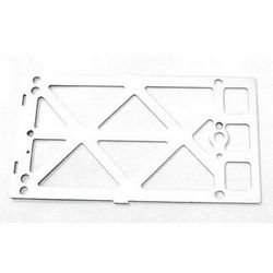 Shcong MJX T34 T634 RC helicopter accessories list spare parts metal board (bottom)