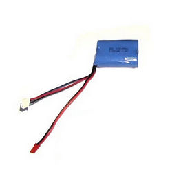 Shcong MJX T34 T634 RC helicopter accessories list spare parts battery 7.4V 1100mAh JST plug