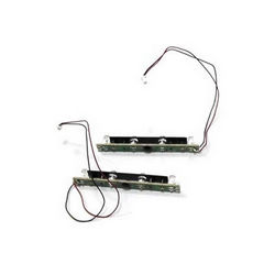 Shcong MJX T34 T634 RC helicopter accessories list spare parts side LED light