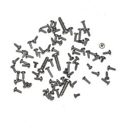 Shcong MJX T34 T634 RC helicopter accessories list spare parts screws set