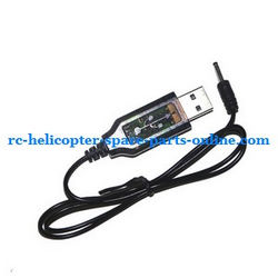 Shcong MJX T38 T638 RC helicopter accessories list spare parts USB charger wire