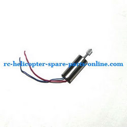 Shcong MJX T38 T638 RC helicopter accessories list spare parts main motor with long shaft