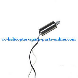 Shcong MJX T38 T638 RC helicopter accessories list spare parts main motor with short shaft