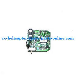 Shcong MJX T38 T638 RC helicopter accessories list spare parts PCB BOARD