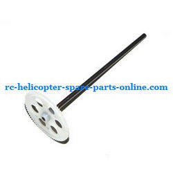 Shcong MJX T38 T638 RC helicopter accessories list spare parts upper main gear