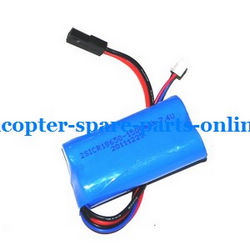 Shcong MJX T40 T640 T40C T640C RC helicopter accessories list spare parts battery 7.4V 1500Mah black V1 plug