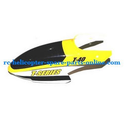 Shcong MJX T40 T640 T40C T640C RC helicopter accessories list spare parts head cover yellow