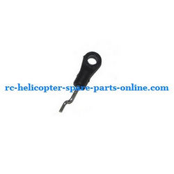 Shcong MJX T40 T640 T40C T640C RC helicopter accessories list spare parts fixed connect buckle of the swash plate
