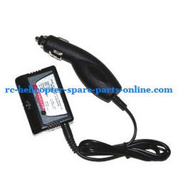 Shcong MJX T40 T640 T40C T640C RC helicopter accessories list spare parts balance charger box + car charger (set)