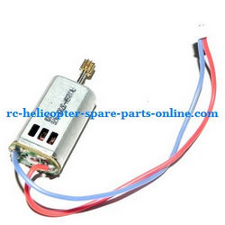 Shcong MJX T43 T643 RC helicopter accessories list spare parts main motor with long shaft