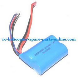 Shcong MJX T43 T643 RC helicopter accessories list spare parts battery 7.4V 1100mAh JST plug