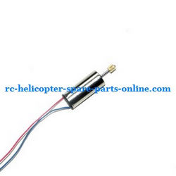 Shcong MJX T53 T653 RC helicopter accessories list spare parts main motor with long shaft