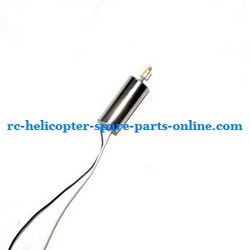 Shcong MJX T53 T653 RC helicopter accessories list spare parts main motor with short shaft