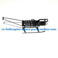 Shcong MJX T53 T653 RC helicopter accessories list spare parts undercarriage