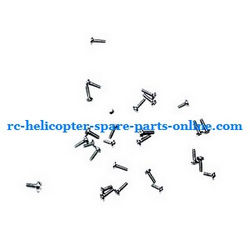 Shcong MJX T53 T653 RC helicopter accessories list spare parts screws set