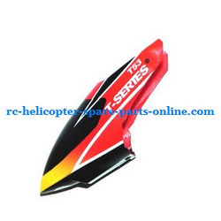 Shcong MJX T53 T653 RC helicopter accessories list spare parts head cover